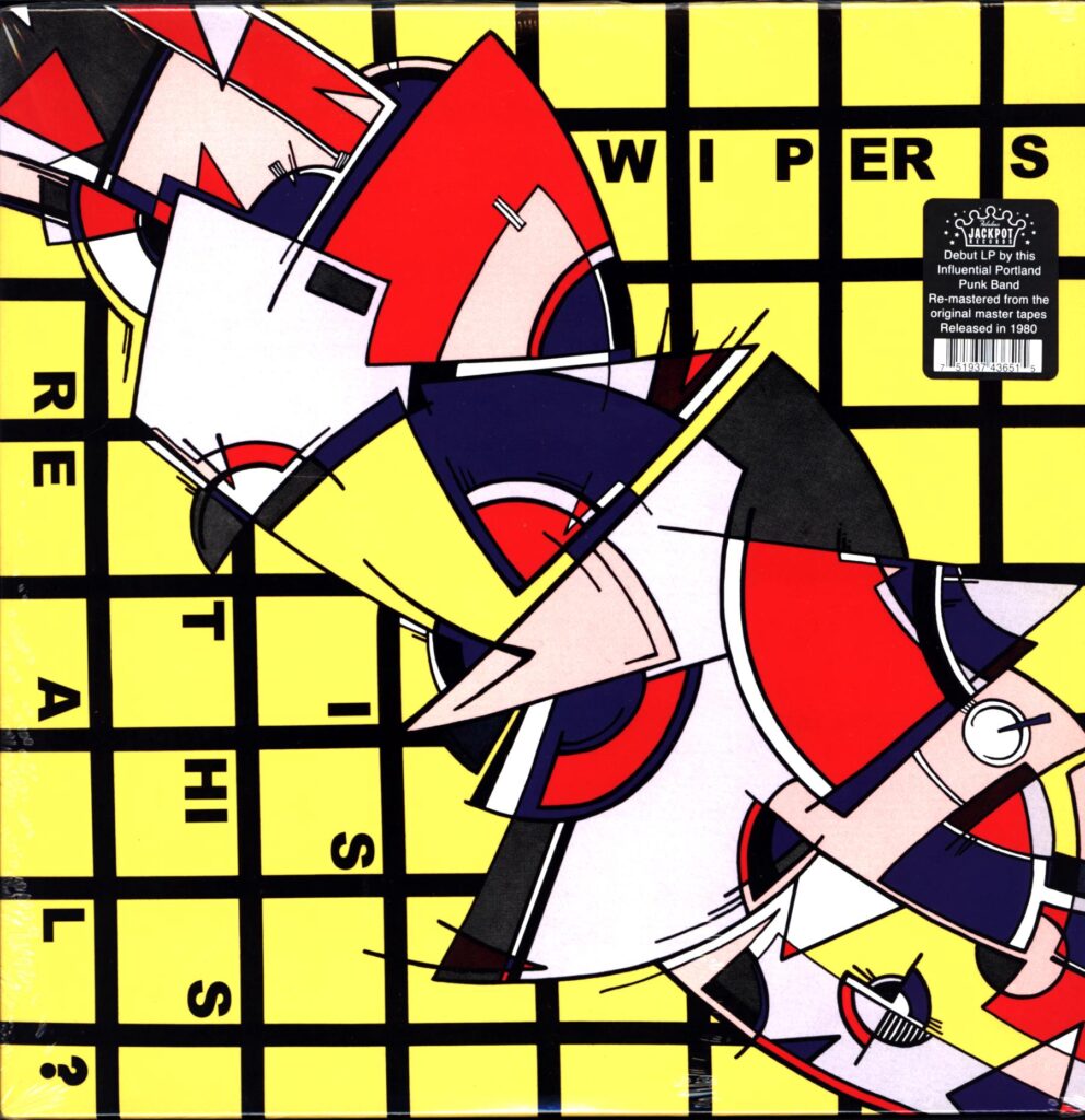 Wipers-Is This Real-LP Vinyl 2024