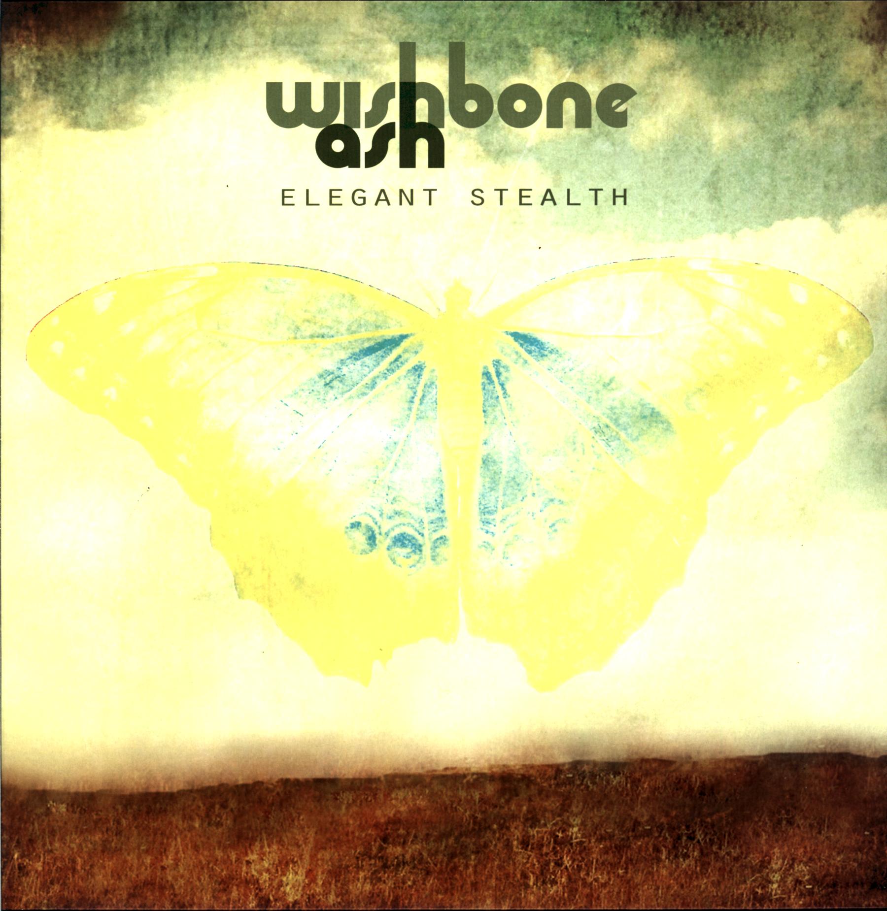 Wishbone Ash-Elegant Stealth-LP Vinyl-1 Wishbone Ash-Elegant Stealth-LP Vinyl