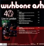 Wishbone Ash-Live In London-LP Vinyl