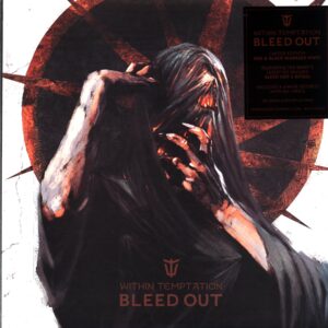 Within Temptation-Bleed Out-LP Vinyl 2023 red-black marbled