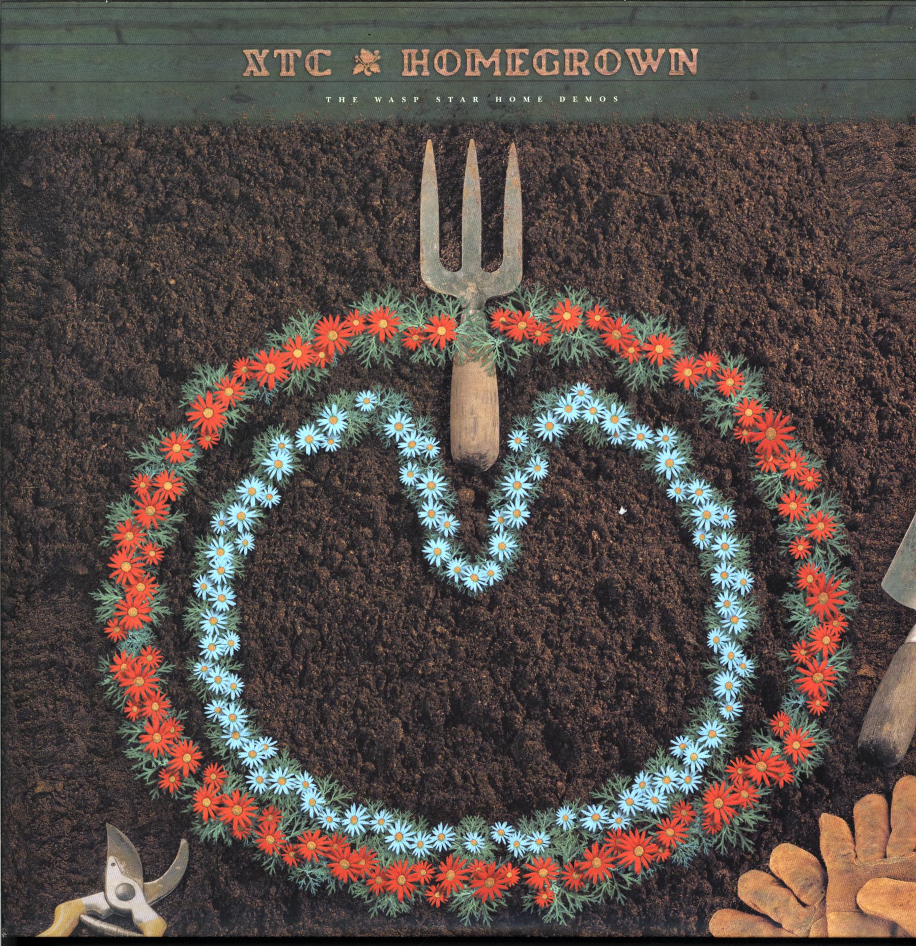 XTC-Homegrown (The Wasp Star Home Demos)-LP Vinyl-1 XTC-Homegrown (The Wasp Star Home Demos)-LP Vinyl