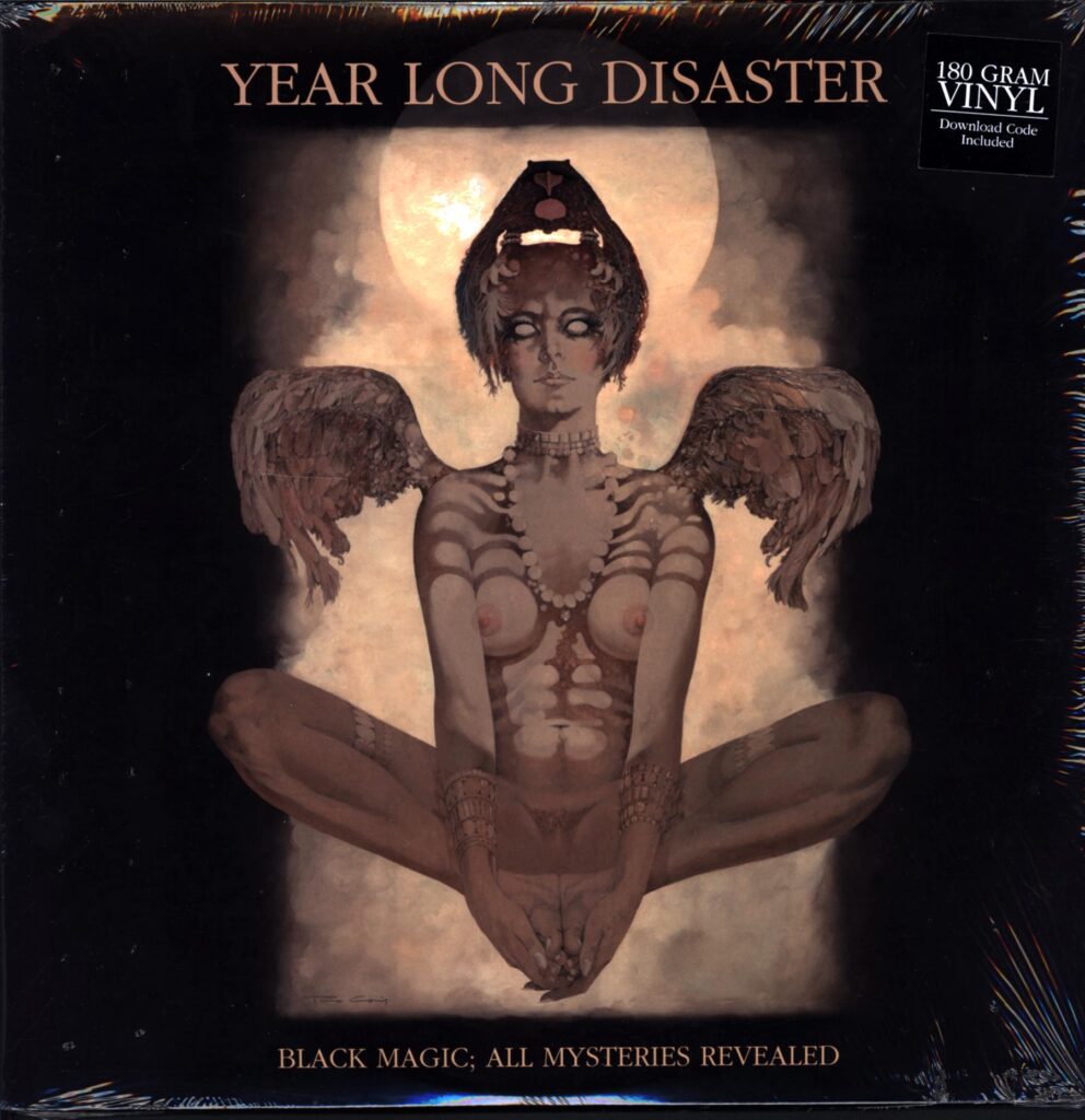 Year Long Disaster-Black Magic - All Mysteries Revealed-LP Vinyl