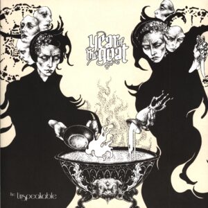 Year Of The Goat-The Unspeakable-LP Vinyl