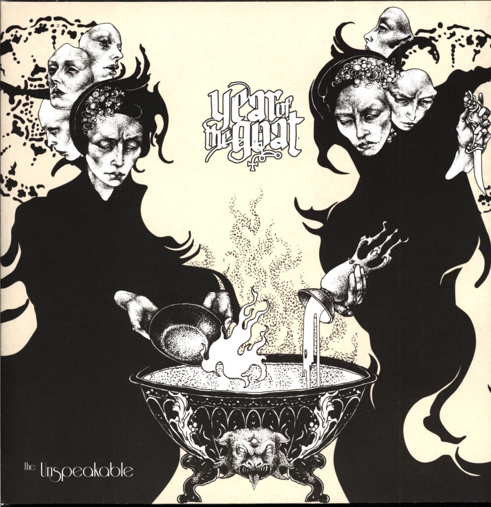 Year Of The Goat-The Unspeakable-LP Vinyl