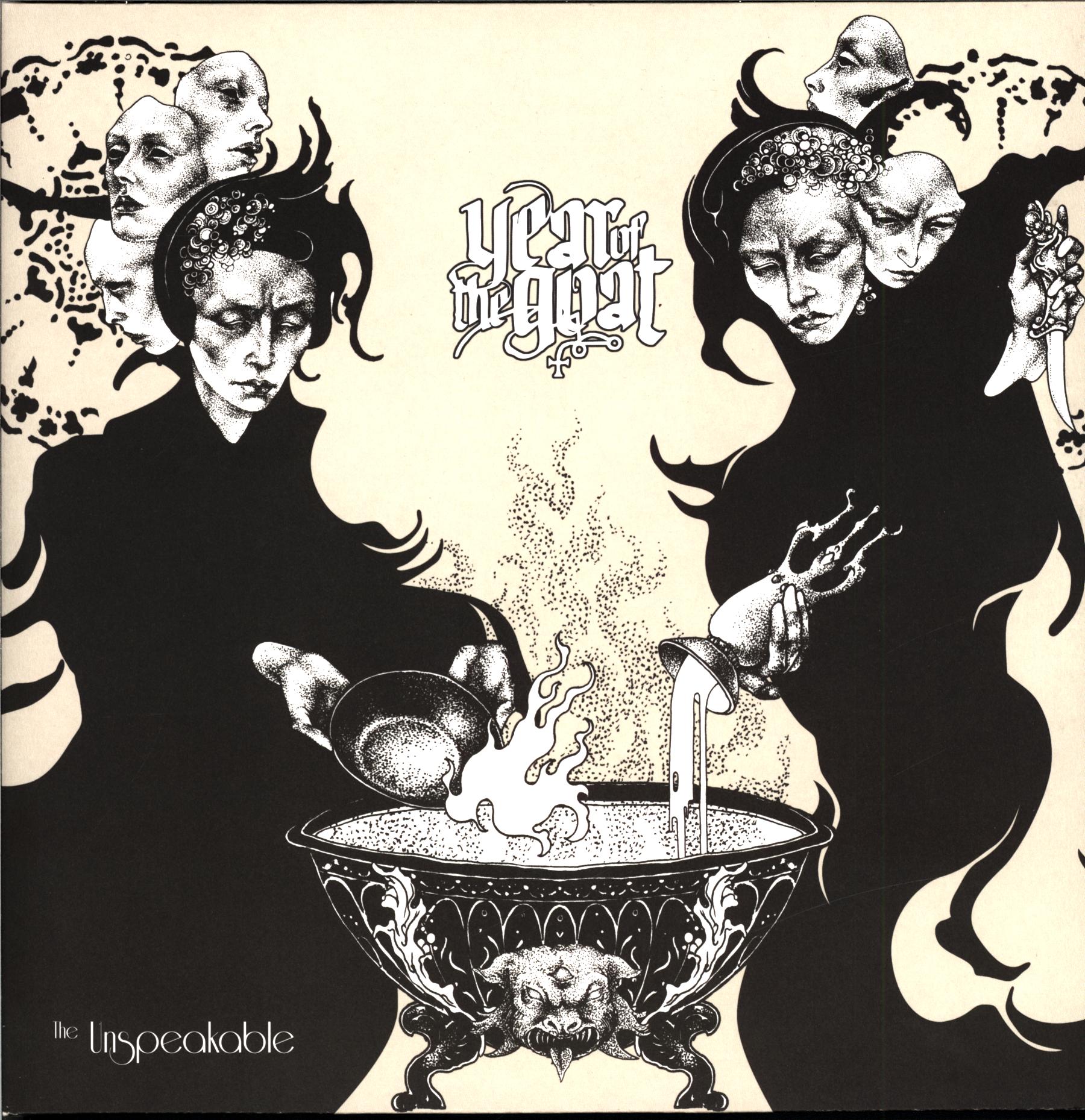 Year Of The Goat-The Unspeakable-LP Vinyl-1 Year Of The Goat-The Unspeakable-LP Vinyl