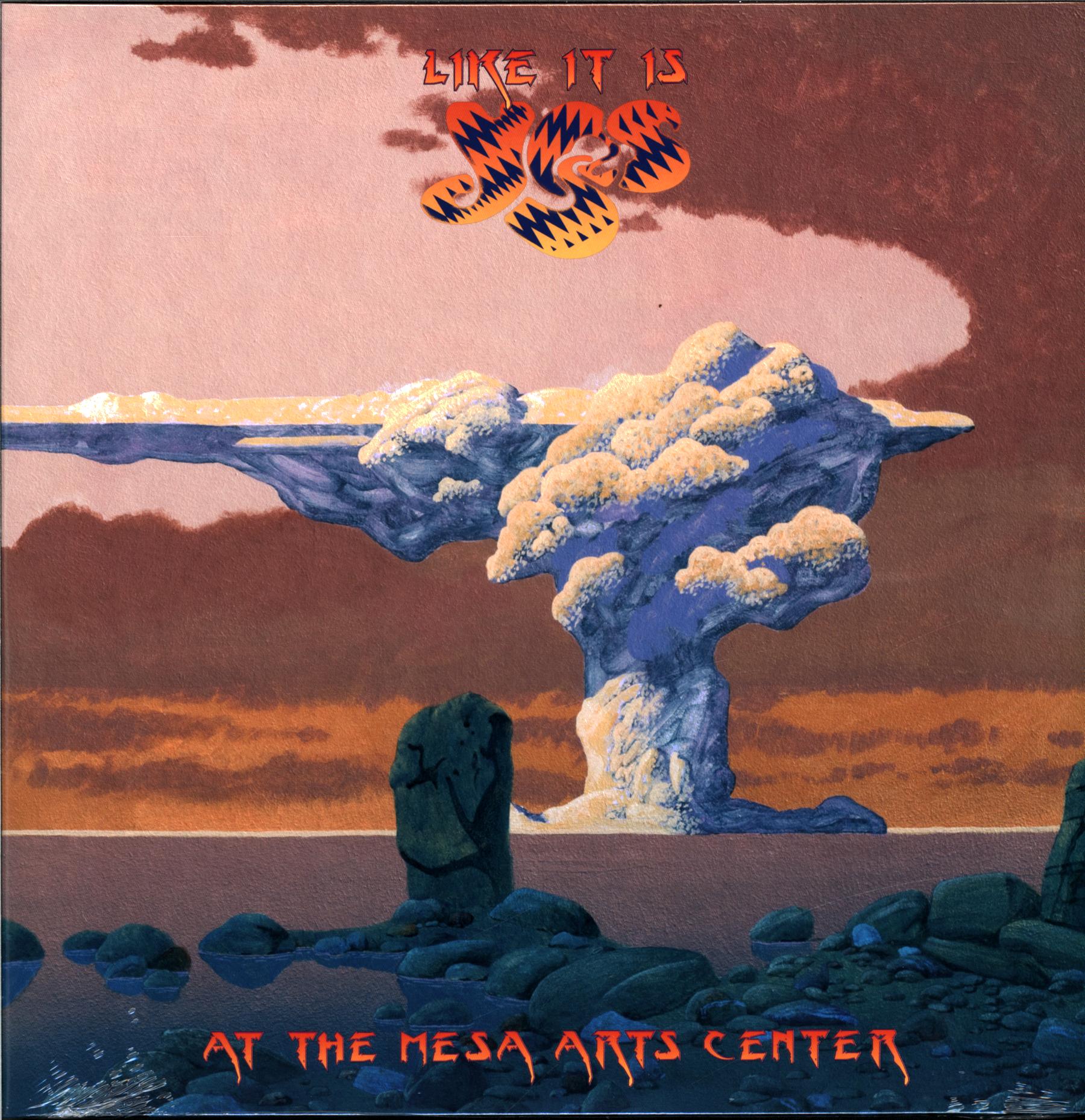 Yes-Like It Is At The Mesa Arts Center-LP Vinyl-1 Yes-Like It Is At The Mesa Arts Center-LP Vinyl