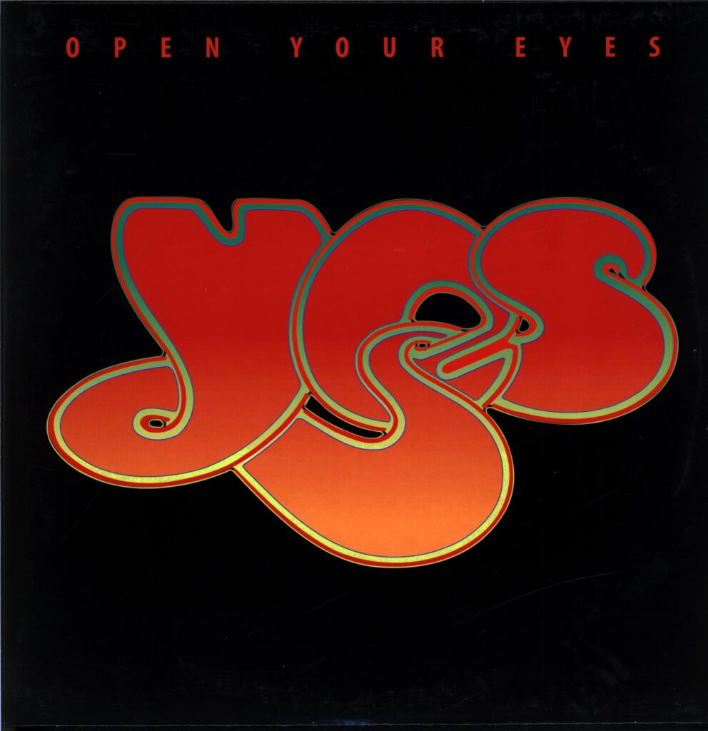 Yes-Open Your Eyes RE 2012-LP Vinyl