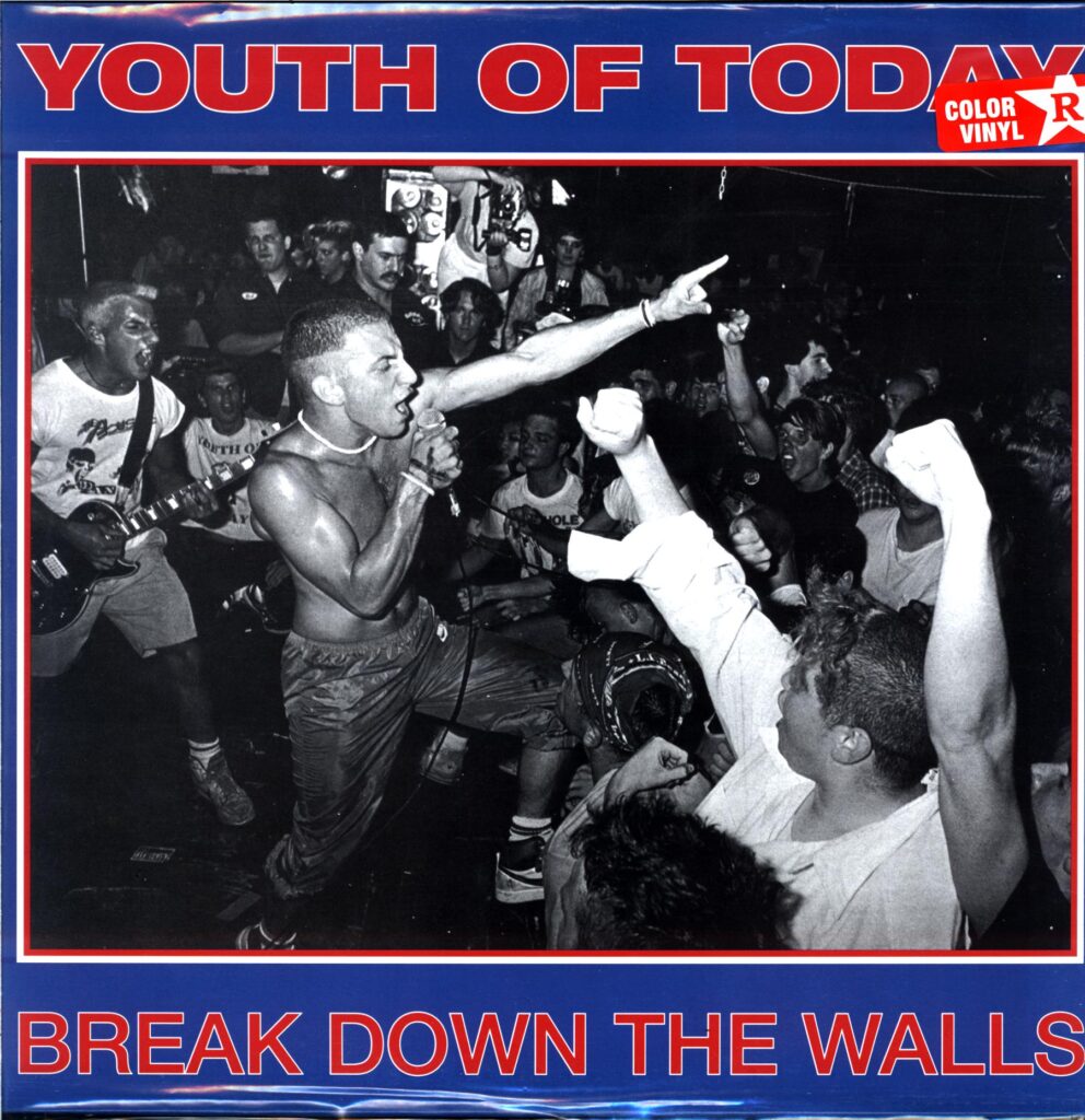 Youth Of Today-Break Down The Walls-LP Vinyl 2025 lime green