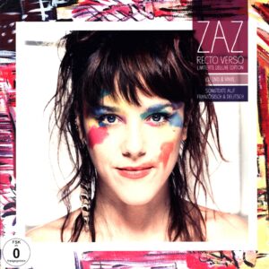 ZAZ-Recto Verso-LP Vinyl + CD + DVD