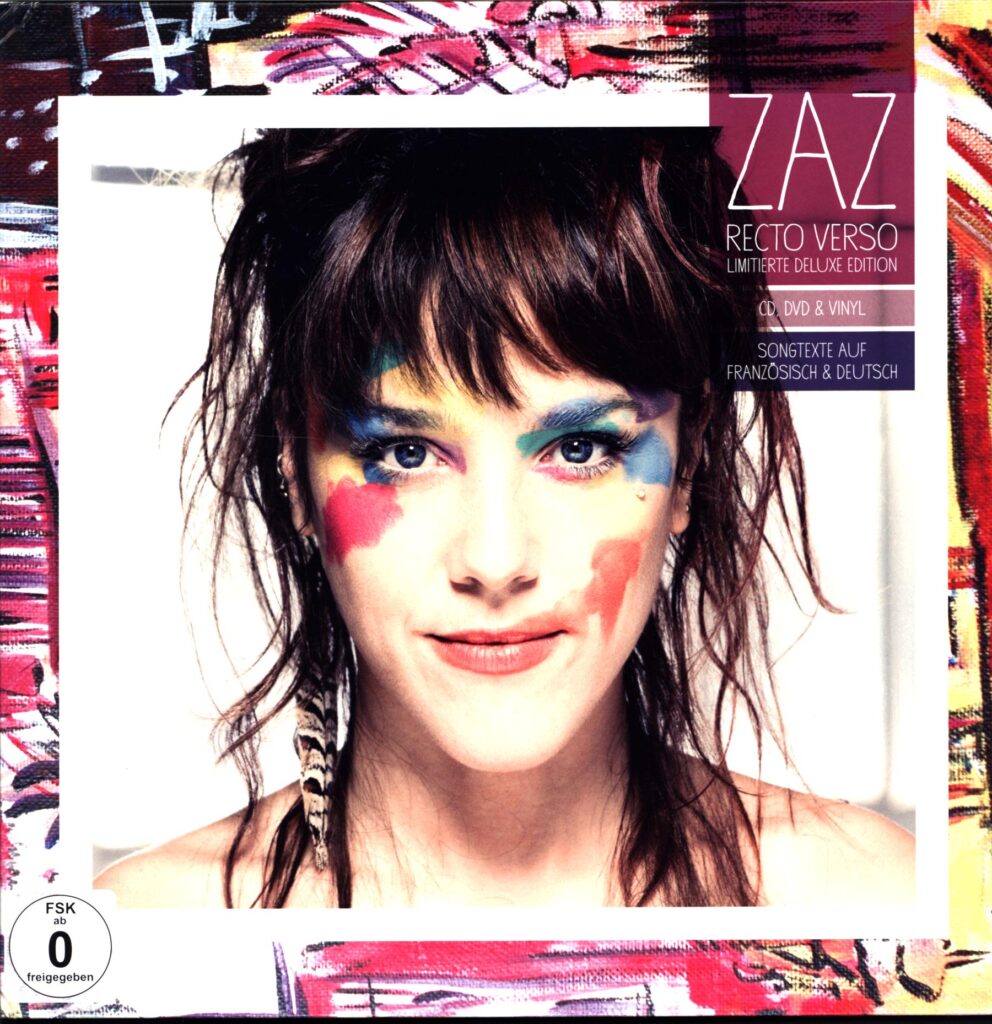 ZAZ-Recto Verso-LP Vinyl + CD + DVD