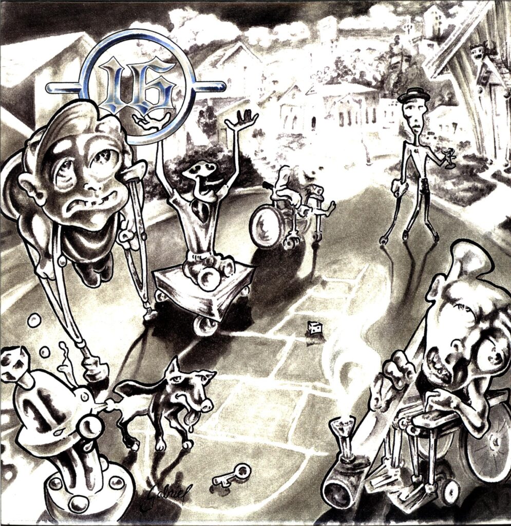 16-Blaze Of Incompetence-LP Vinyl