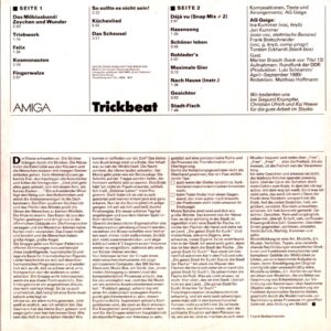 AG Geige-Trickbeat DDR 1990-LP Vinyl