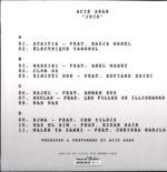 Acid Arab-Jdid-12 Vinyl