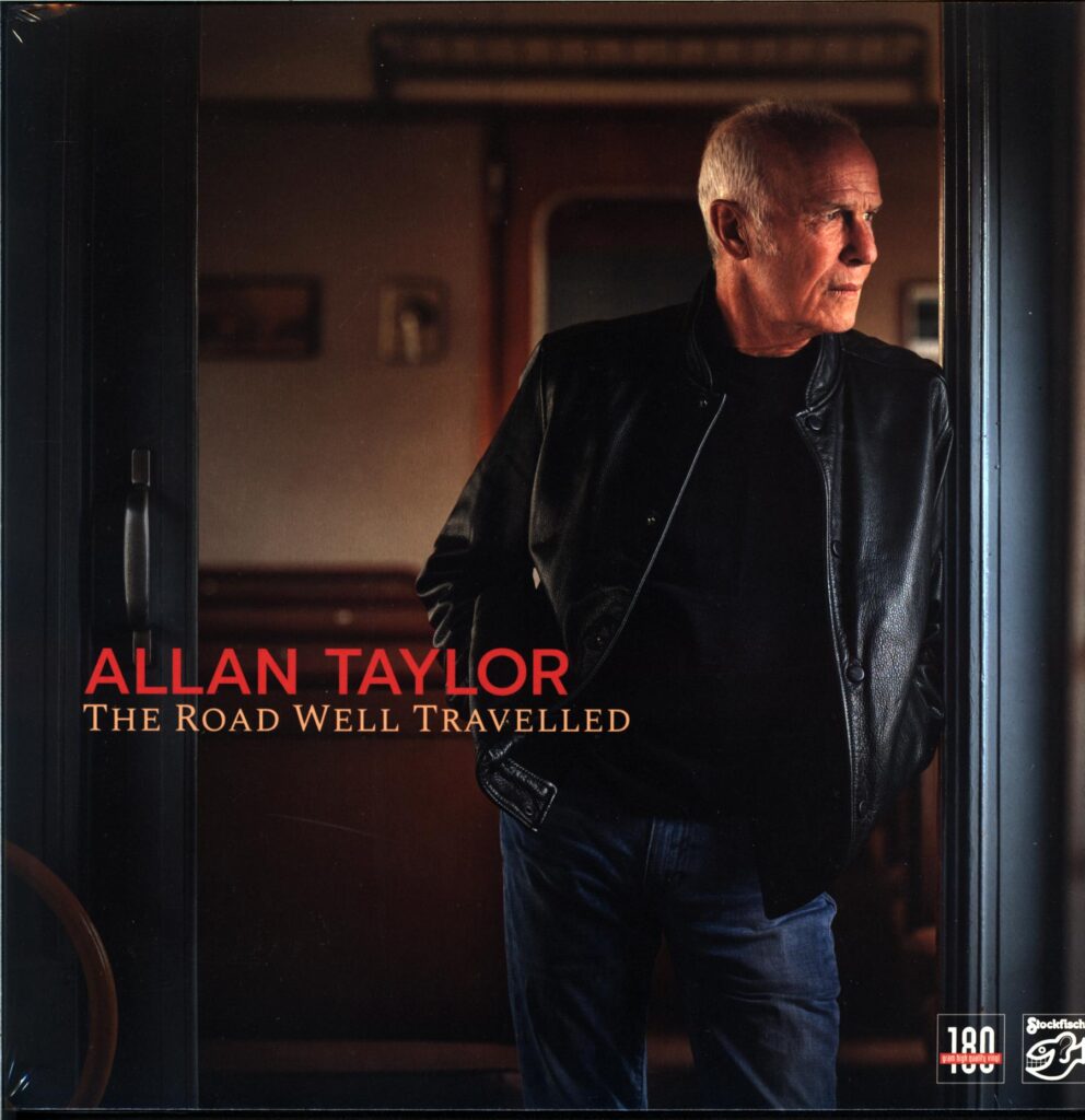 Allan Taylor-The Road Well Travelled-LP Vinyl