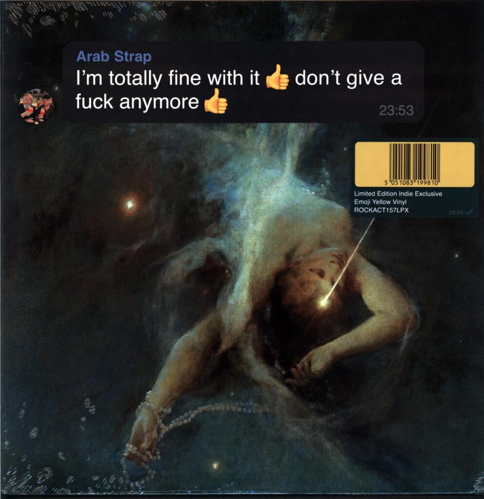 Anohni And The Johnsons-My Back Was A Bridge For You To Cross-white LP Vinyl