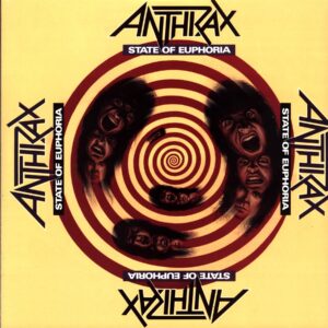 Anthrax-State Of Euphoria-LP Vinyl