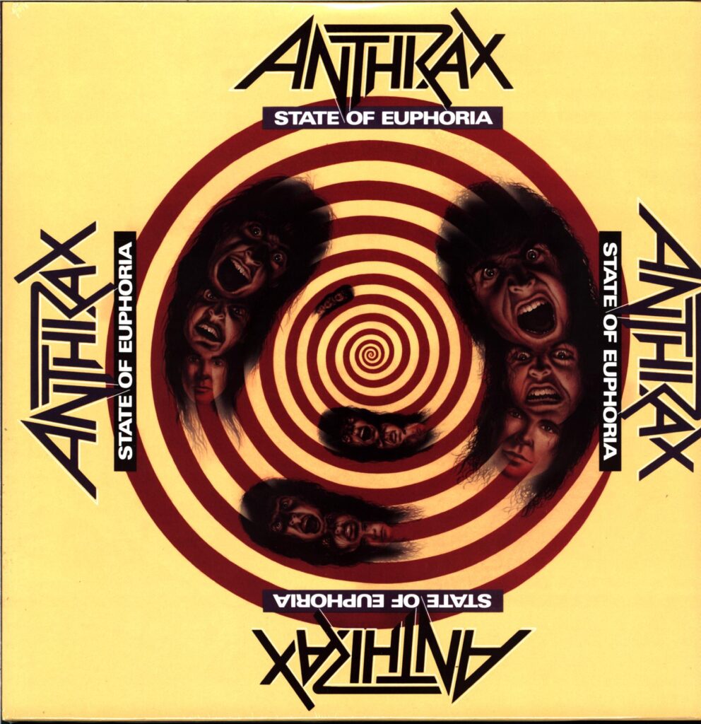 Anthrax-State Of Euphoria-LP Vinyl