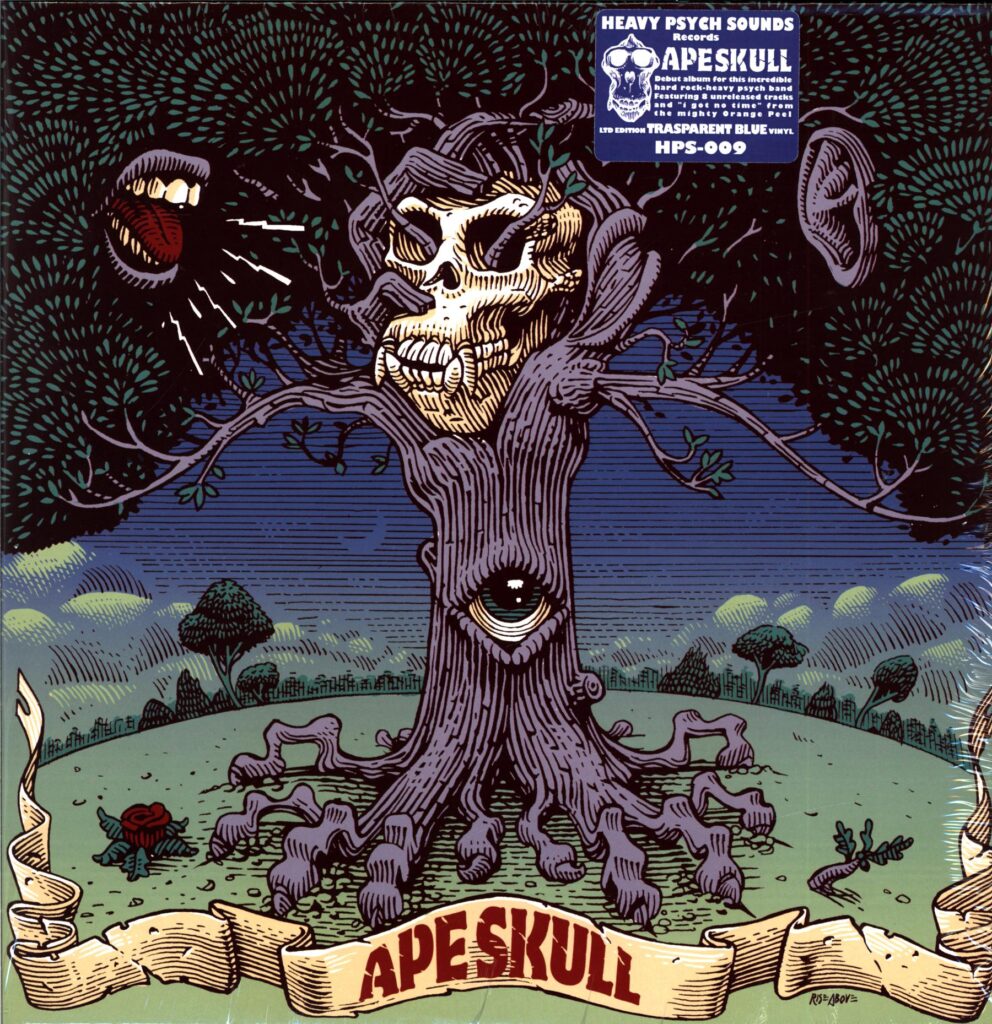 Ape Skull-Ape Skull blue-LP Vinyl