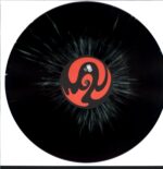 Arrowwood-Beautiful Grave-green black splatter LP Vinyl