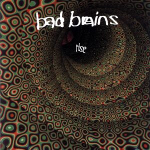 Bad Brains-Rise-green yellow LP Vinyl