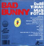 Bad Bunny-Debí Tirar Más Fotos-white LP Vinyl