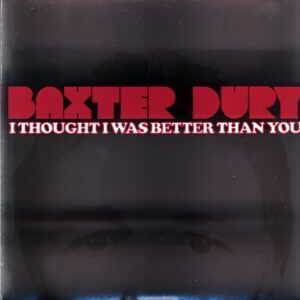 Baxter Dury-I Thought I Was Better Than You-pink LP Vinyl