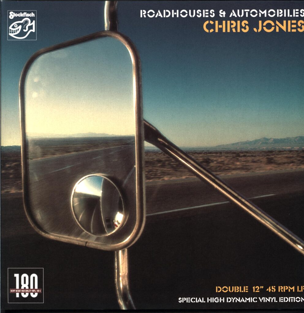 Chris Jones-Roadhouses and Automobiles-LP Vinyl