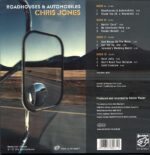 Chris Jones-Roadhouses and Automobiles-LP Vinyl