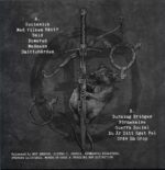 Crutches-Såld-green yellow splatter LP Vinyl