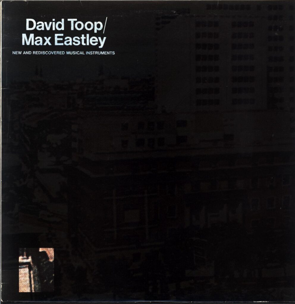 David Toop-New And Rediscovered Musical Instruments-LP Vinyl