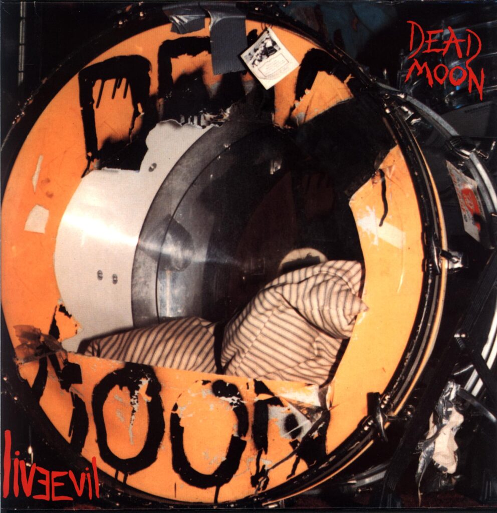 Dead Moon-Live Evil-LP Vinyl