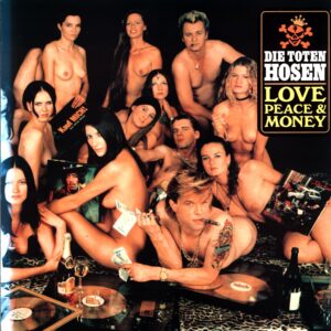 Die Toten Hosen-Love Peace and Money-LP Vinyl