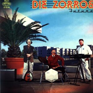 Die Zorros-Future-LP Vinyl