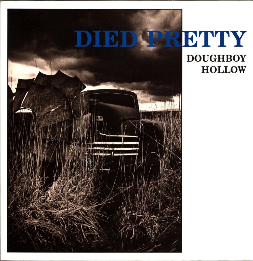 Died Pretty-Doughboy Hollow-LP Vinyl