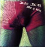 Digital Leather-Hard At Work-dark green splatter LP Vinyl