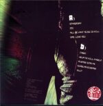 Digital Leather-Hard At Work-dark green splatter LP Vinyl