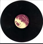 Digital Leather-Hard At Work-dark green splatter LP Vinyl