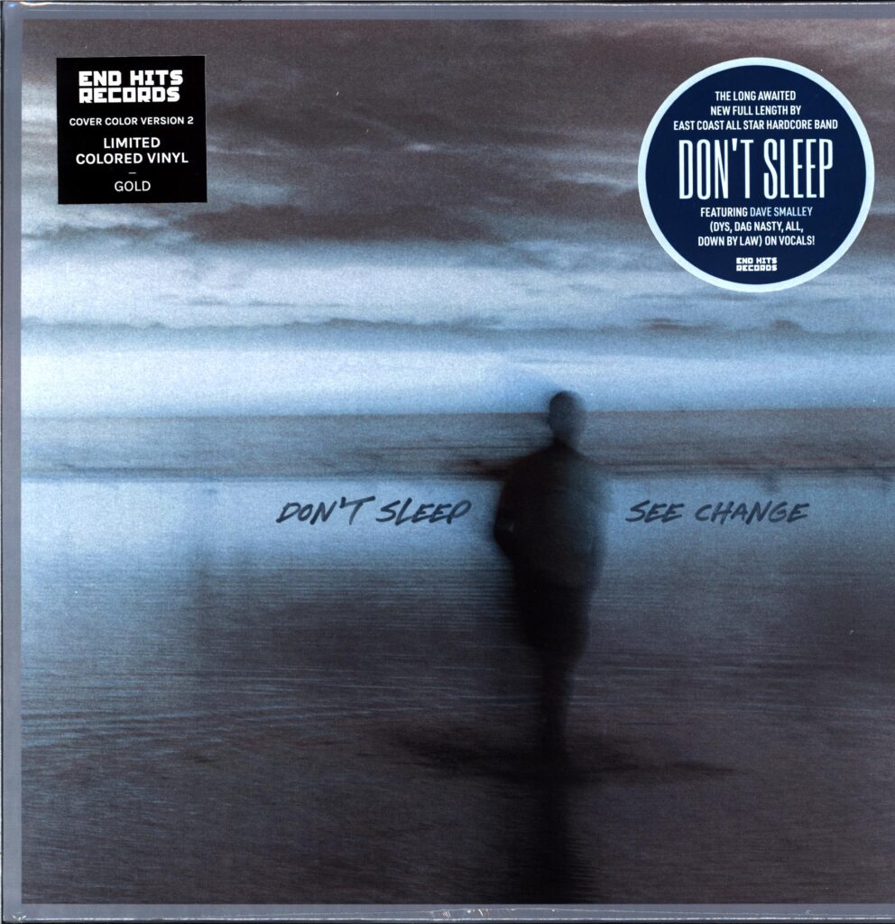 Don't Sleep-See Change-gold LP Vinyl