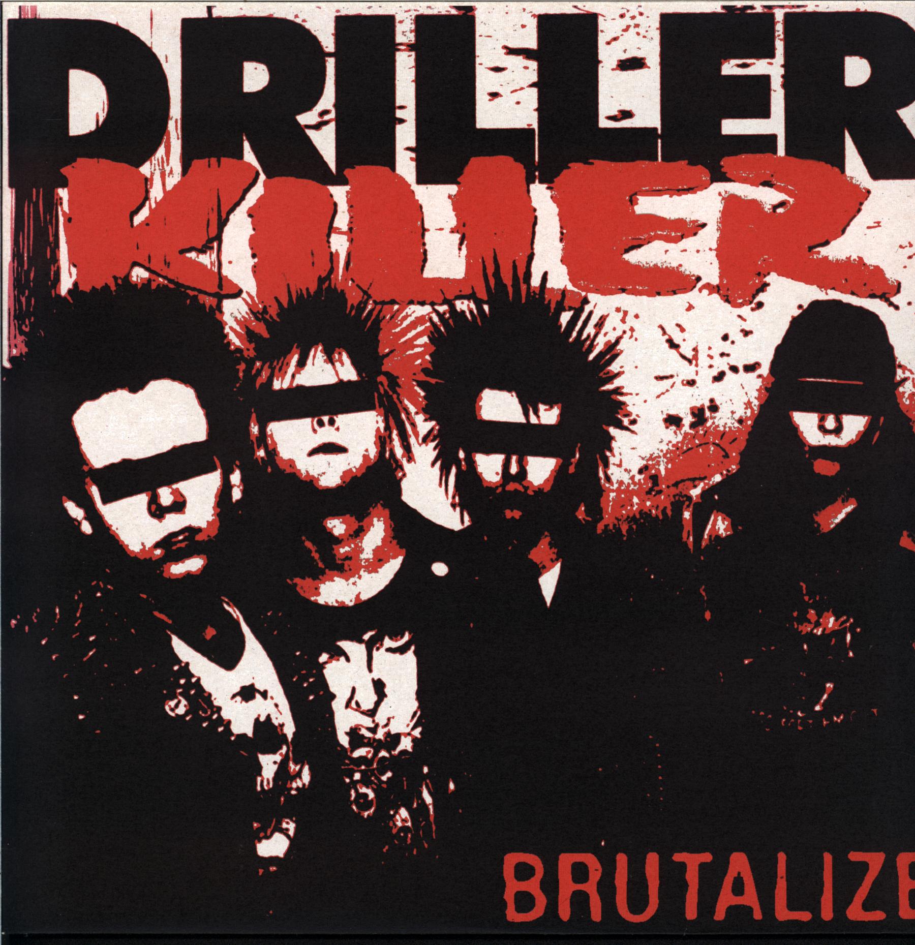 Driller Killer-Brutalize-LP Vinyl-1 Driller Killer-Brutalize-LP Vinyl