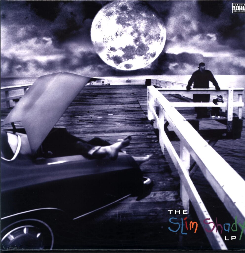Eminem-The Slim Shady LP-LP Vinyl