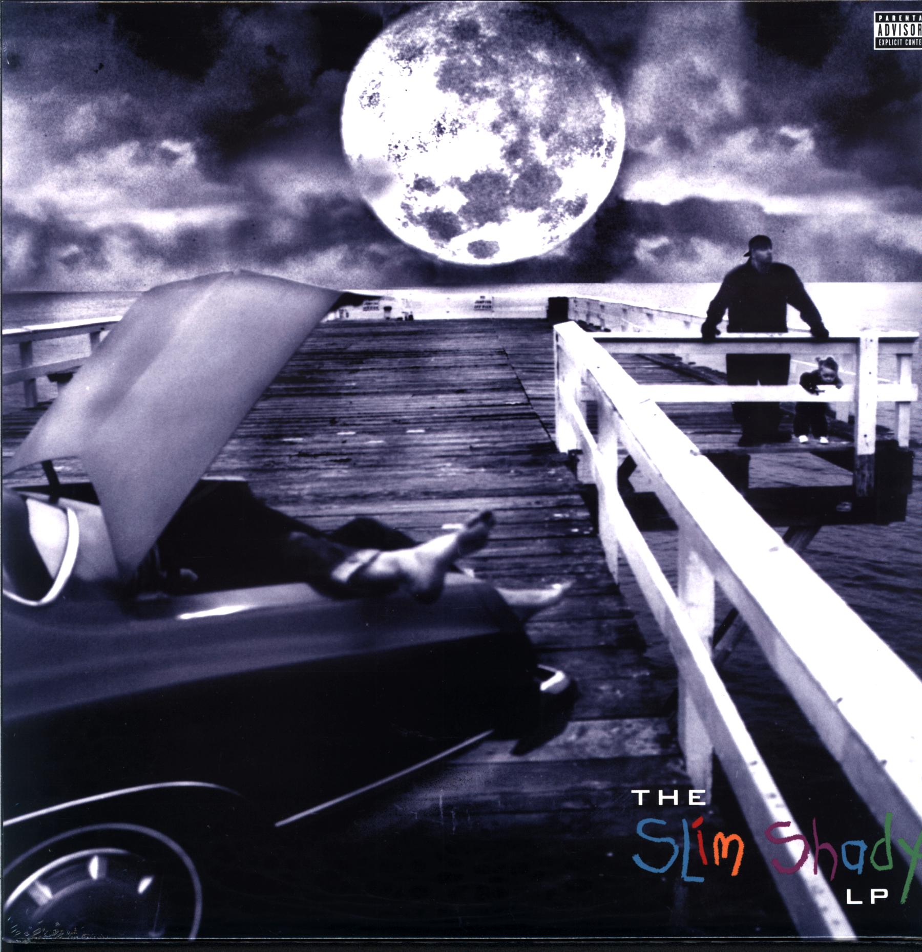 Eminem-The Slim Shady LP-LP Vinyl-1 Eminem-The Slim Shady LP-LP Vinyl