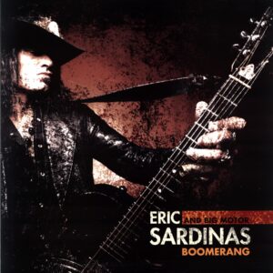 Eric Sardinas And Big Motor-Boomerang-red LP Vinyl