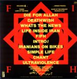 Fearless Iranians From Hell-Die For Allah-LP Vinyl