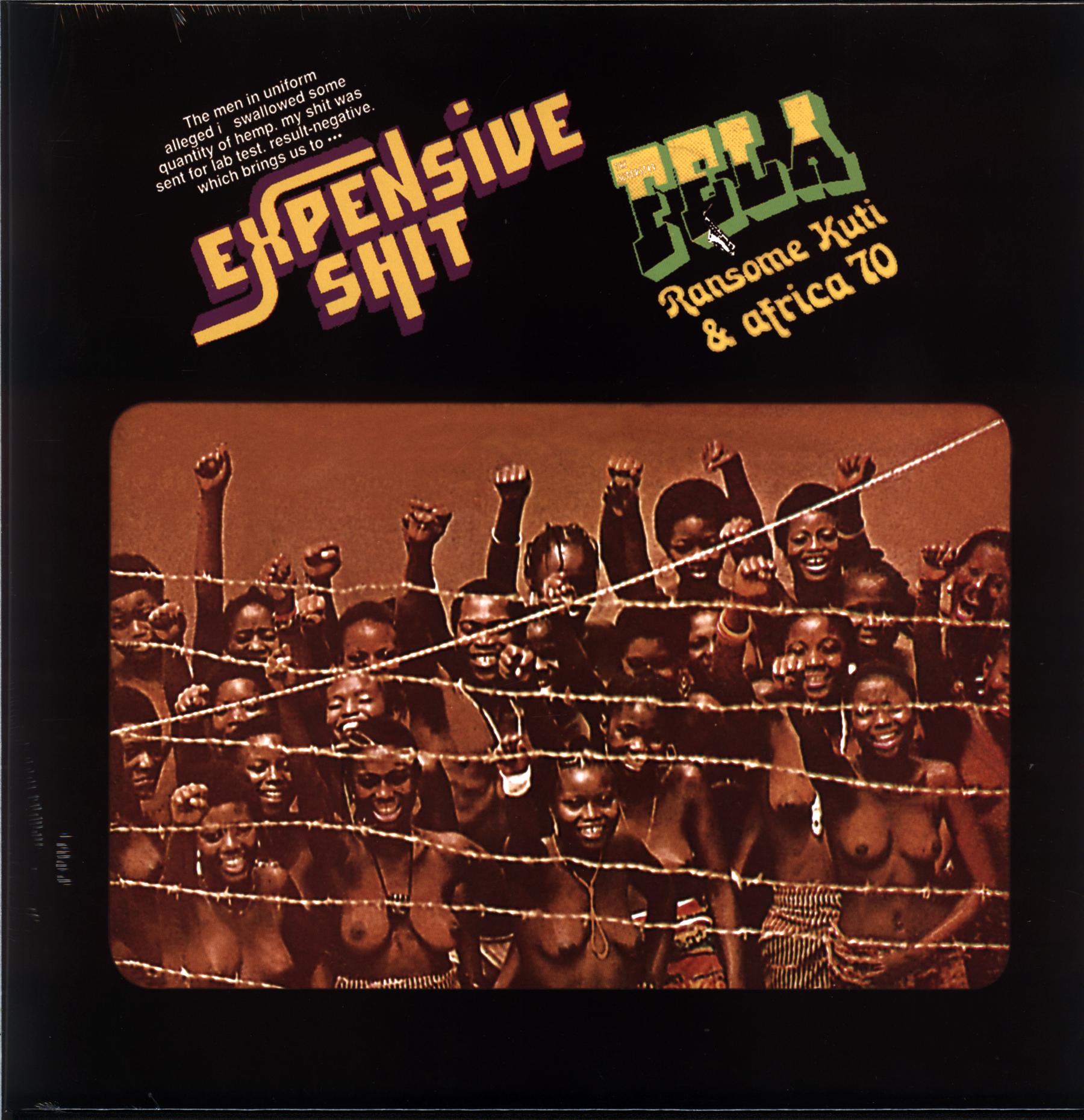 Fela Kuti-Expensive Shit-LP Vinyl-1 Fela Kuti-Expensive Shit-LP Vinyl