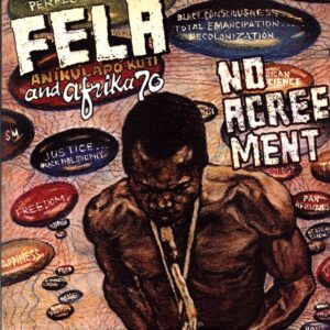 Fela Kuti-No Agreement-LP Vinyl