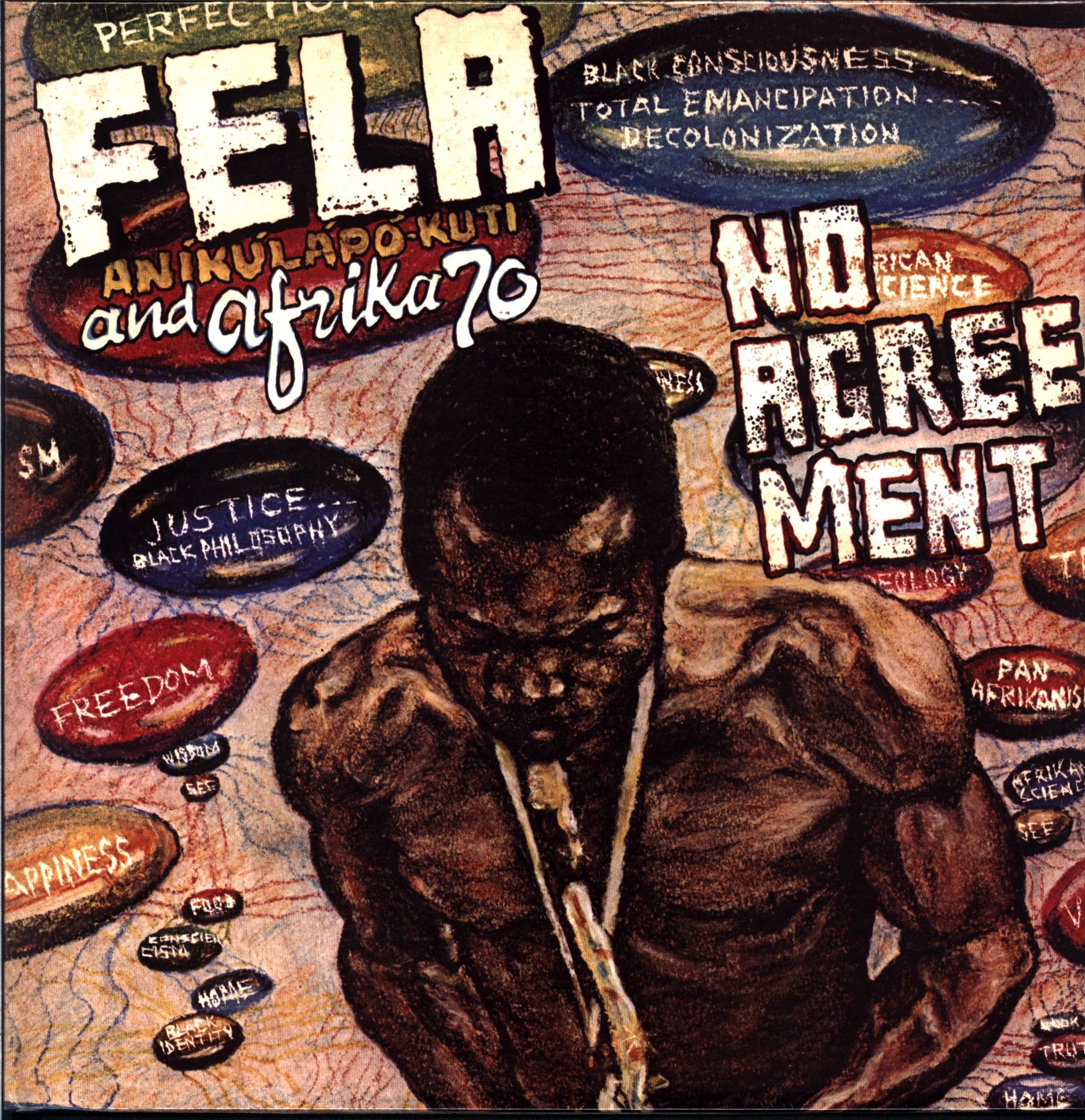 Fela Kuti-No Agreement-LP Vinyl-1 Fela Kuti-No Agreement-LP Vinyl