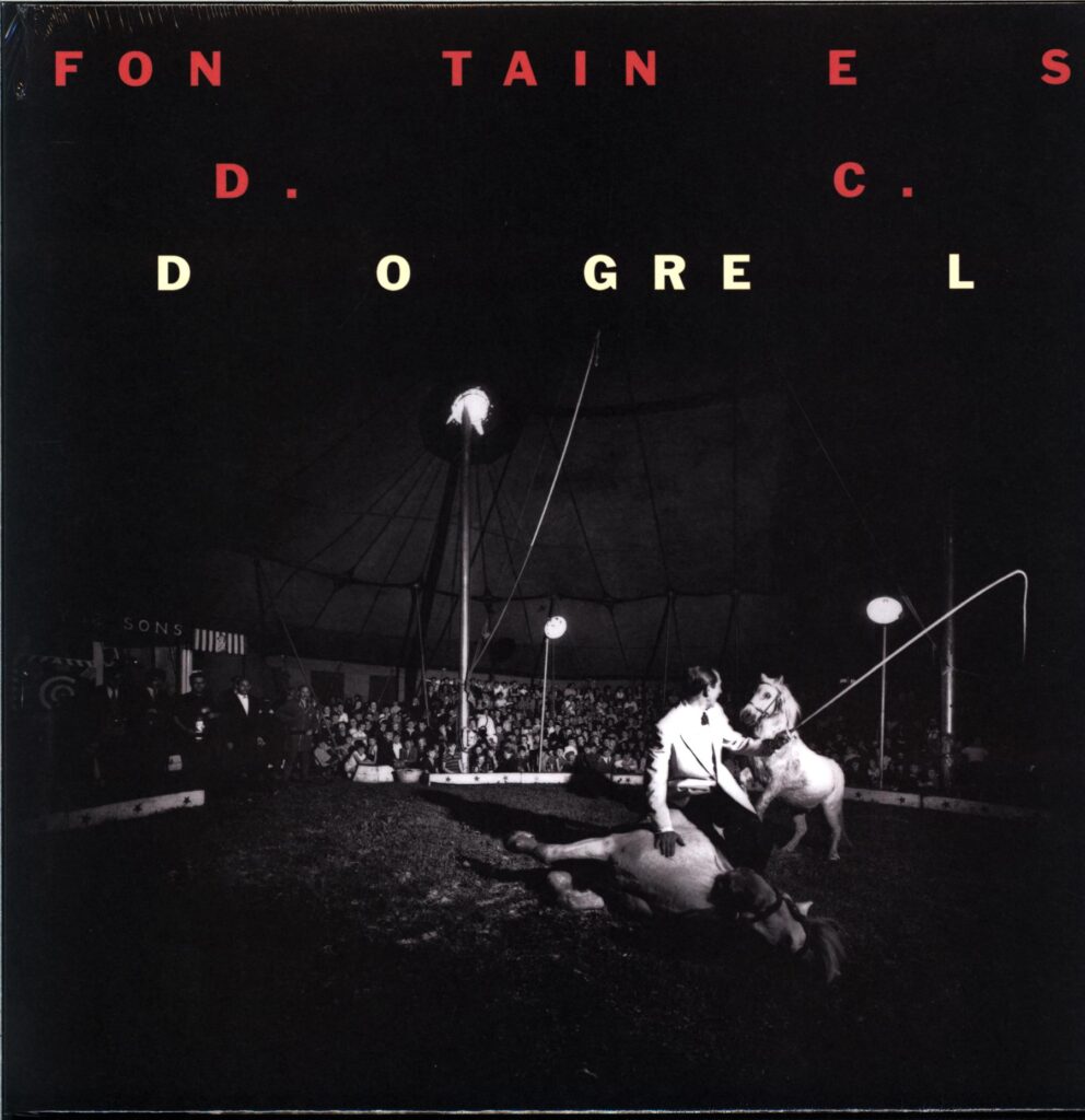 Fontaines D.C.-Dogrel-LP Vinyl