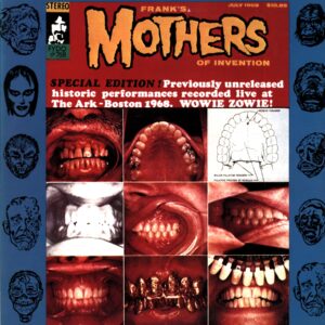 Frank Zappa And The Mothers Of Invention-The Ark-LP Vinyl