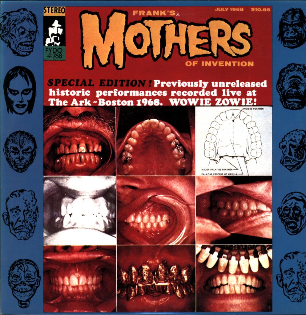 Frank Zappa And The Mothers Of Invention-The Ark-LP Vinyl