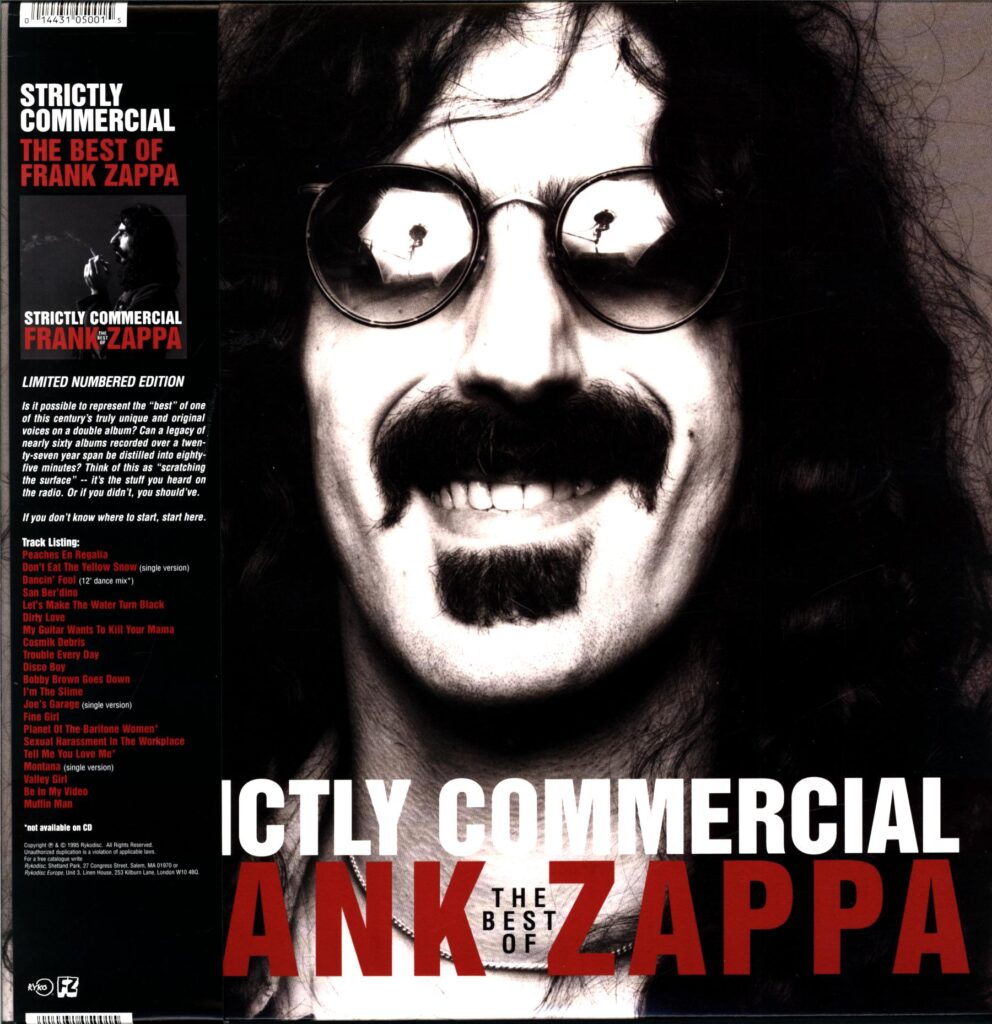 Frank Zappa-Strictly Commercial (The Best Of Frank Zappa)-LP Vinyl